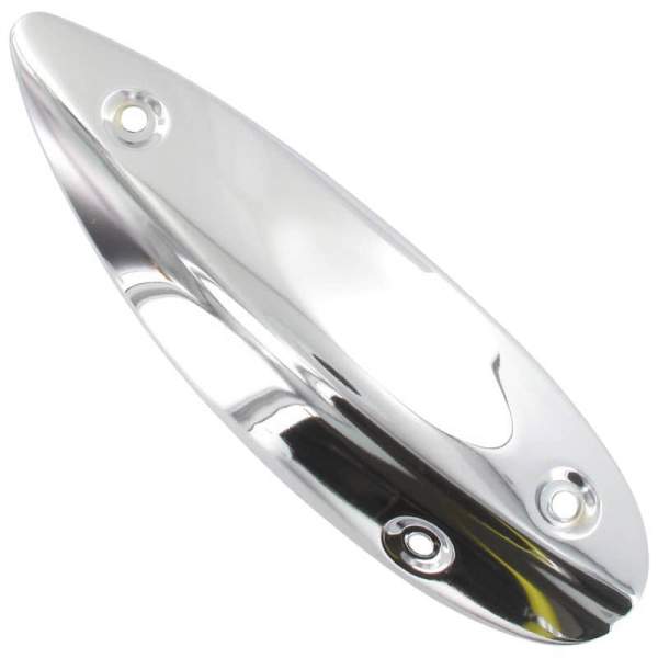 Rex RS Classic 50 Hitzeblech 50ccm 4Takt Auspuffblende Motorroller.de Auspuffschutz 139QMB JSD50QT-13 50cc 4T 139QMA Auspuffabdeckung