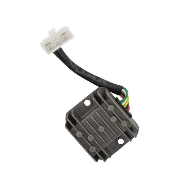 Rex RS1100 Laderegler 125ccm 4Takt Gleichrichter Motorroller.de Spannungsregler 152QMI YY125QT-28 125cc 4T GY6 Regler Stromregler