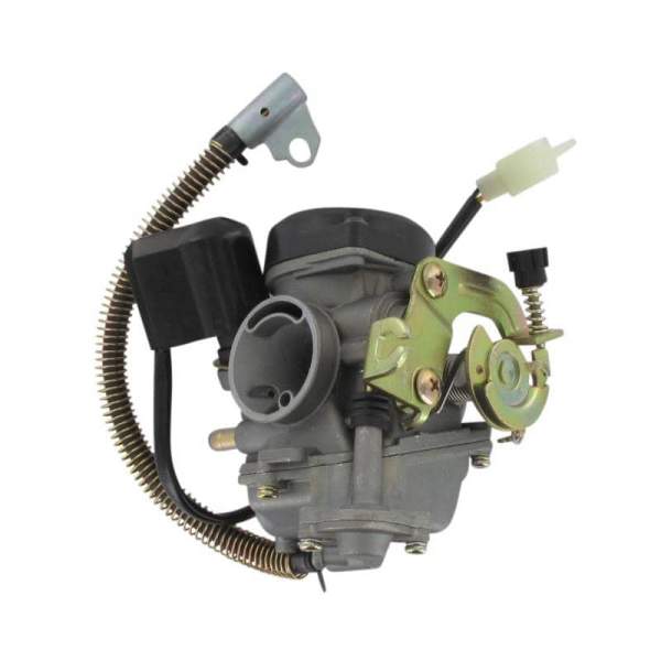 Benzhou Yiying YY50QT 26 Carburetor 50ccm 4Takt Roller Motorroller.de Vergaser Schwimmer-Vergaser 50cc 4T Carburateur Benzin-Vergaser