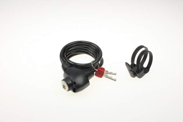 Spiral cable lock TRELOCK anti-theft protection 40064