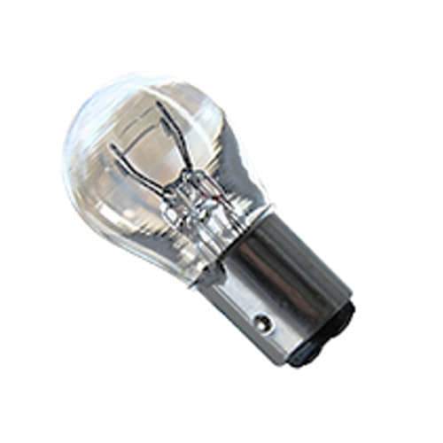 Rex Imola 125 Leuchtmittel Rücklicht 21/5W 12V Roller Motorroller.de Doppelblister Glühbirne 125ccm 4Takt 152QMI YY125QT-28 125cc 4T GY6