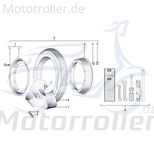 Schlauch Gummischlauch AGM-MOTORS SF564-2007/1