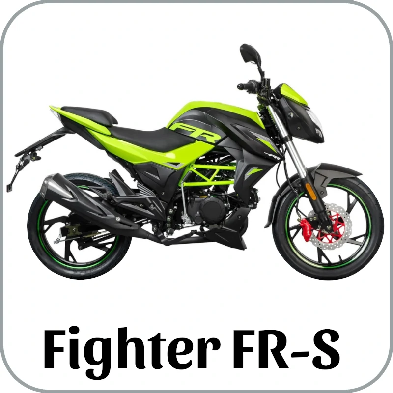 50ccm Motorrad Fighter 50 FR-S