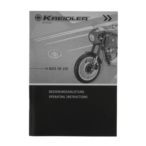 Operating instructions Kreidler Rex manual 780211