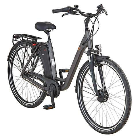 E-Bike Prophete Geniesser 22.EMC.30 City 28" AEG EasyDrive 250 Watt Elektro Damenrad Fahrrad Pedelec Rahmenhöhe 49cm Waverahmen