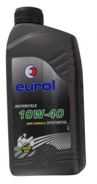Eurol 10W-40 Synthetic 4Stroke Oil Engine Oil 5703640