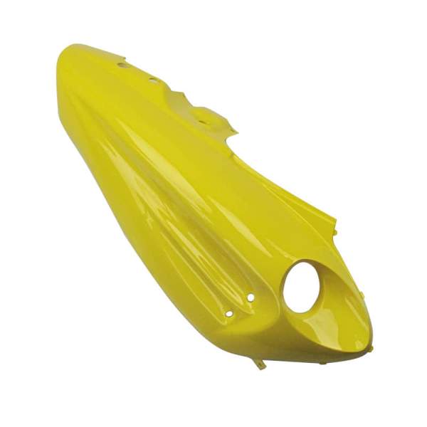 Rear fairing with decor right Fighter50 one yellow 1020310-1-G-G