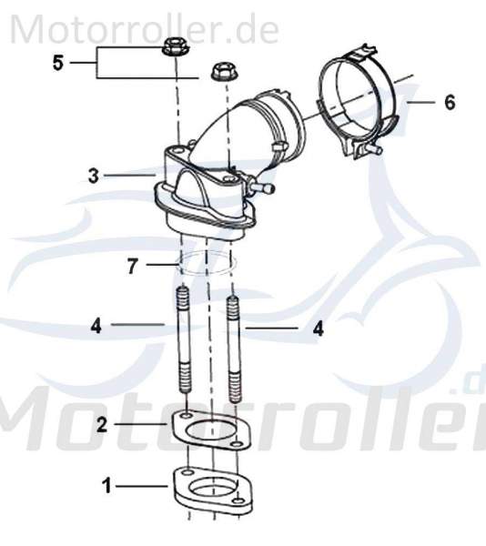 SMC O-Ring 30x18mm Keeway Hacker 125 Dichtring B190103000A0 Motorroller.de Gummidichtung Gummiring Oring Gummi-Ring Dicht-Ring 125ccm-4Takt Kreidler