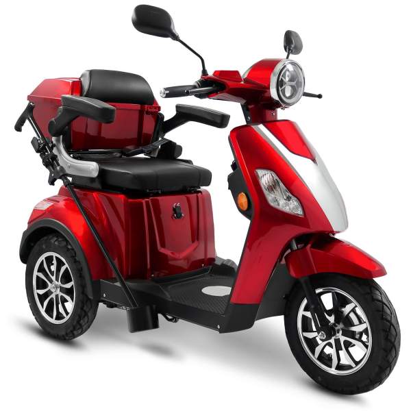 Dreiradroller Scoody E3 Trike 15 1000W 15 km/h Lithium-Akku Elektroroller E-Roller E-Dreirad E-Trike keine Helmpflicht