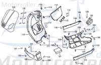 Luxxon Emily 50 Trittbrett 50ccm 4Takt 64310-ALA6-9000 Motorroller.de Trittplatte Tritt-Brett Fußplatte Fußbrett Bodenbrett Fußraumboden Fuß-Brett Luxxon Emily 50 Trittbrett 50ccm 4Takt 64310-ALA6-9000 Motorroller.de Trittplatte Tritt-Brett Fußplatte Fußbrett Bodenbrett Fußraumboden Fuß-Brett
