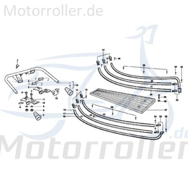 Trittbrett Fußboden AGM-MOTORS SF520-1848