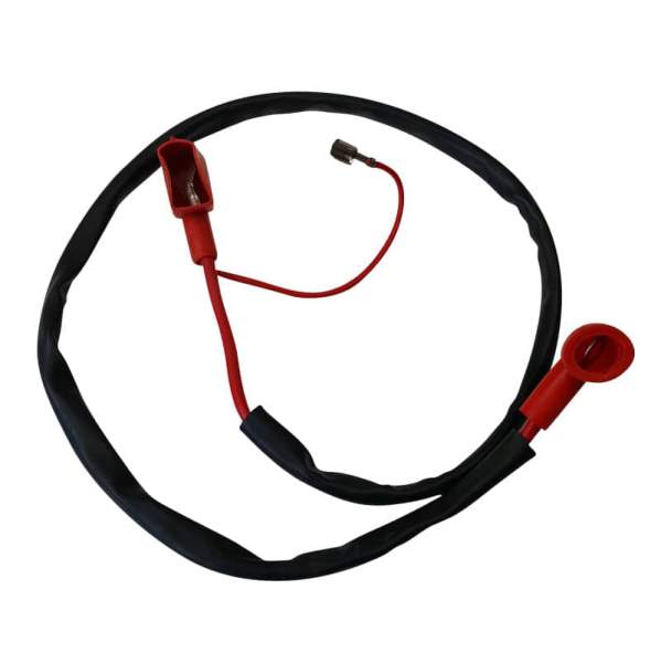 Jonway 139QMB Batteriekabel Kabel Massekabel Motor Motorroller.de AGM 50ccm 4Takt JSD50QT-13 50cc 4T 139QMA Batterieleitung Minus