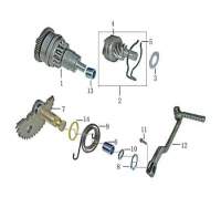 Vorschau: Kickstarterritzel Kickstarterantriebsrad 2-teilig 50ccm 4Takt Motorroller.de 8 Zähne 139QMA Kickstarter-Ritzel Kickstarter-Mitnehmer Kickstarterrad Vorschau: Kickstarterritzel Kickstarterantriebsrad 2-teilig 50ccm 4Takt Motorroller.de 8 Zähne 139QMA Kickstarter-Ritzel Kickstarter-Mitnehmer Kickstarterrad
