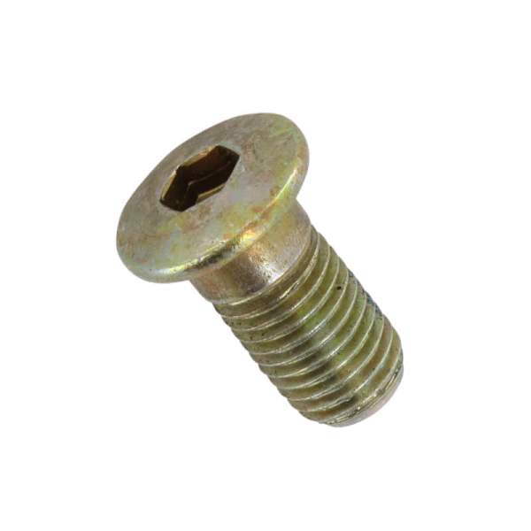 Allen screw M10x1.25x20mm brake disc yellow 94706-100