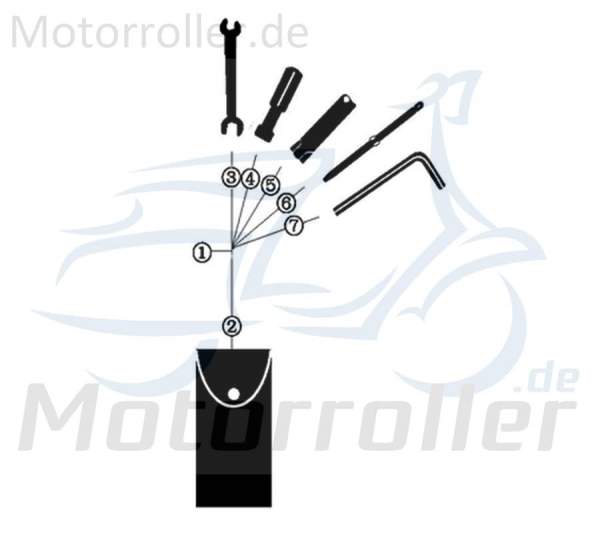 Jonway Jigger 50 Elektrischer Leistungssteigerungssatz 50ccm 2Takt 88225 Motorroller.de Leistungssteigerungsset > 45 km/h Leistungssteigerungskit