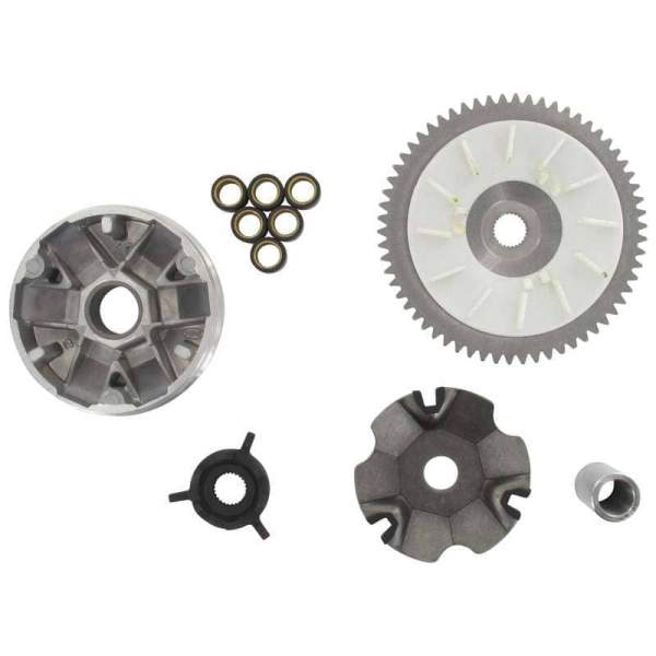 Kymco Super 9 AC 50 Getriebe 50ccm 4Takt Automatik Motorroller.de Variomatik 50cc 4T Automatikgetriebe Variator CVT-Getriebe