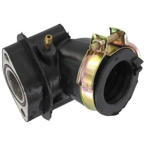 Rex RS460 Ansaugkrümmer Ansaugrohr 50ccm 4Takt Roller Motorroller.de Ansaugschlauch Ansaugstutzen 139QMB JSD50QT-13 50cc 4T 139QMA