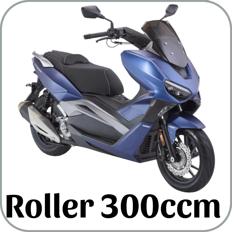 300ccm Motorroller