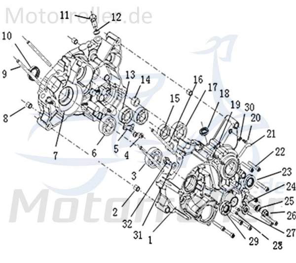 SMC Simmering Radialdichtring Simmerring 1E40MB.03.01-04 Motorroller.de Wellendichtring Abdichtring Dichtringe Öldichtring Simmerringe Simmer-Ring