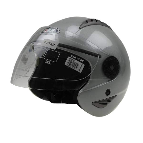 Helm SOAR T-STAR silver M Motorradhelm 80980083