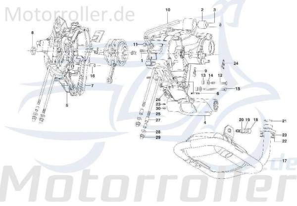 Einstellschraube Kreidler STAR Deluxe 4S 125 Scooter 720634 Motorroller.de Regulierschraube Gemischschraube Standgasschraube Leerlaufschraube LML