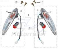 Preview: Bulb 12V10W socket BA15-S orange indicator YY50QT023005 Preview: Bulb 12V10W socket BA15-S orange indicator YY50QT023005