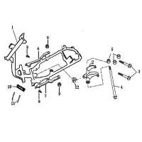 Vorschau: Motorhalterachse M10x1.25x245mm Rex RS450 Roller 50ccm 4Takt Motorroller.de Motorachse Motorträgerachse Motorschwingenachse Motorwippenachse Scooter Vorschau: Motorhalterachse M10x1.25x245mm Rex RS450 Roller 50ccm 4Takt Motorroller.de Motorachse Motorträgerachse Motorschwingenachse Motorwippenachse Scooter