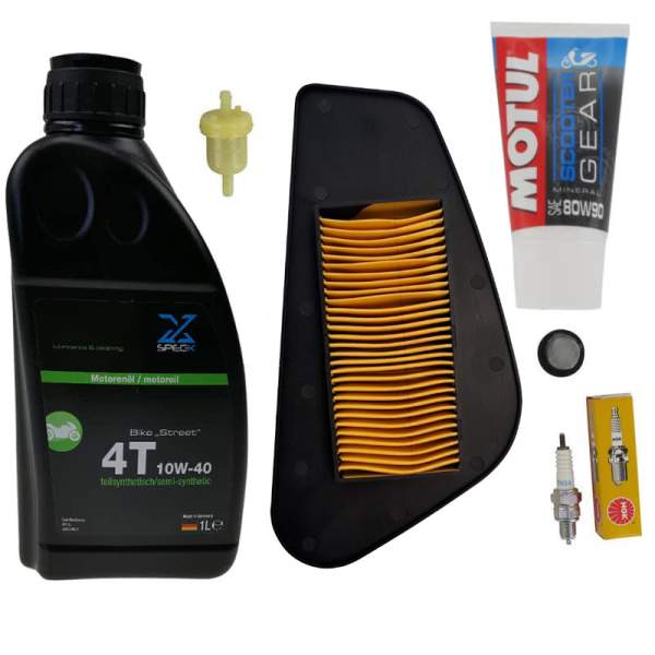 Service-Kit Wartungs-Set AGM GMX 460 Sport S/SF Euro 4 Euro 5 Inspektion Durchsicht Paket Satz