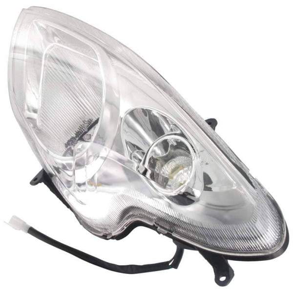 Rex QM50QT 6A-A Hauptscheinwerfer Scheinwerfer Roller Motorroller.de Frontscheinwerfer 50ccm 4Takt 139QMB JSD50QT-13 50cc 4T 139QMA