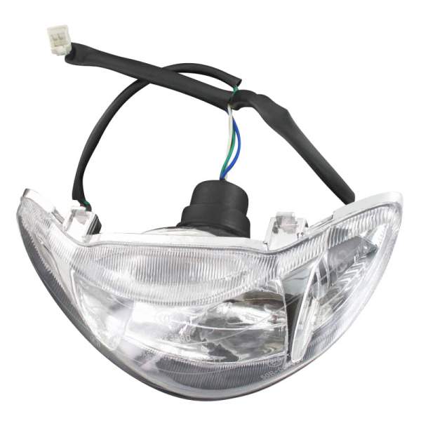 Headlight complete (CR-BSP / E3 / 001017) YY50QT022001-A