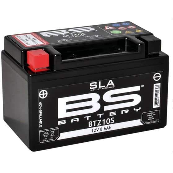 Batterie BTZ10S 12V 8,6Ah SLA DIN 508901 BMW Akku 0.537.897-1 Motorroller.de 150x93x88mm versiegelt Starterbatterie Akkumulator Starter-Batterie Honda