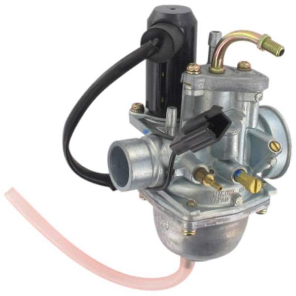 Rex 25 Escape Vergaser 50ccm 2Takt Schwimmer-Vergaser Motorroller.de Carburetor 1E40QMB YY50QT-28 50cc 2T Minarelli liegend Carburateur