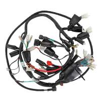 Rex Enduro 125 DD Kabelbaum Modelle mit AHO 91900 Motorroller.de Kreidler Supermoto Kabelsatz Stromverteiler Kabelbündel Kabel-Baum Rex Enduro 125 DD Kabelbaum Modelle mit AHO 91900 Motorroller.de Kreidler Supermoto Kabelsatz Stromverteiler Kabelbündel Kabel-Baum