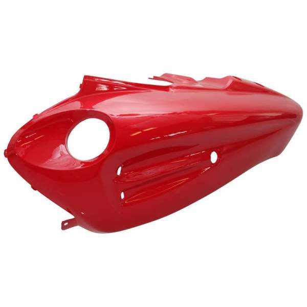 Rear fairing with decor left Fighter 50 One red 1020309-1-G-R