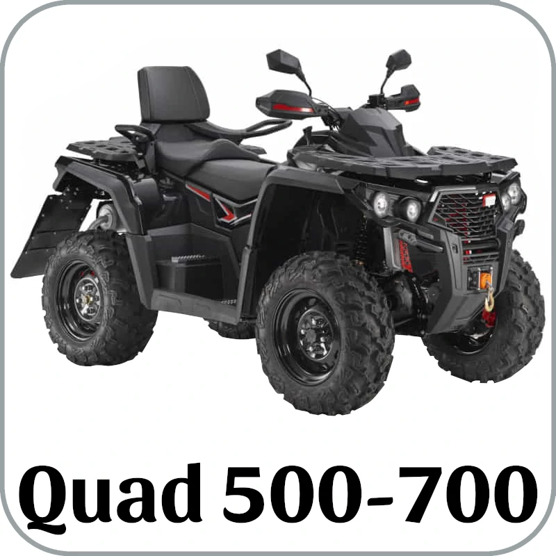 Quad 500-700ccm