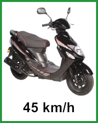 motorroller 45 km/h
