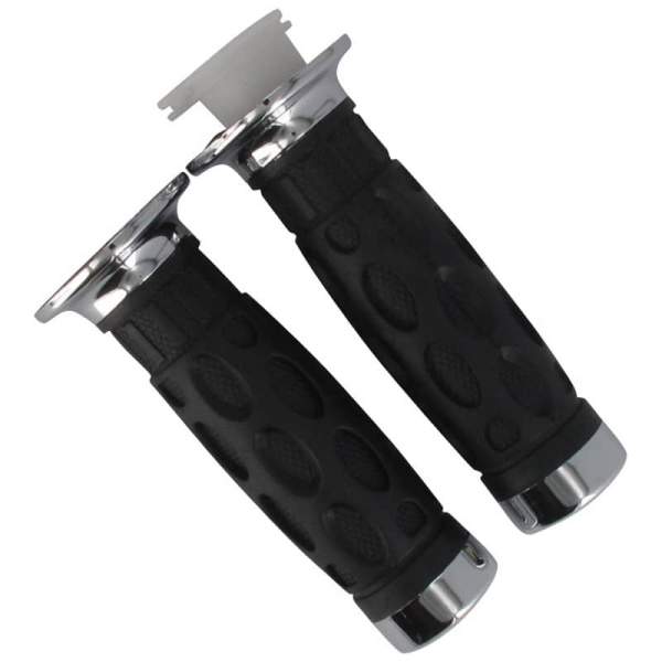 Rex RS460 Griff-Gummi 1180402-2 Griffe Gasgriff Motorroller.de Drehgriff Lenkergriff 50ccm 4Takt 139QMB JSD50QT-13 50cc 4T 139QMA