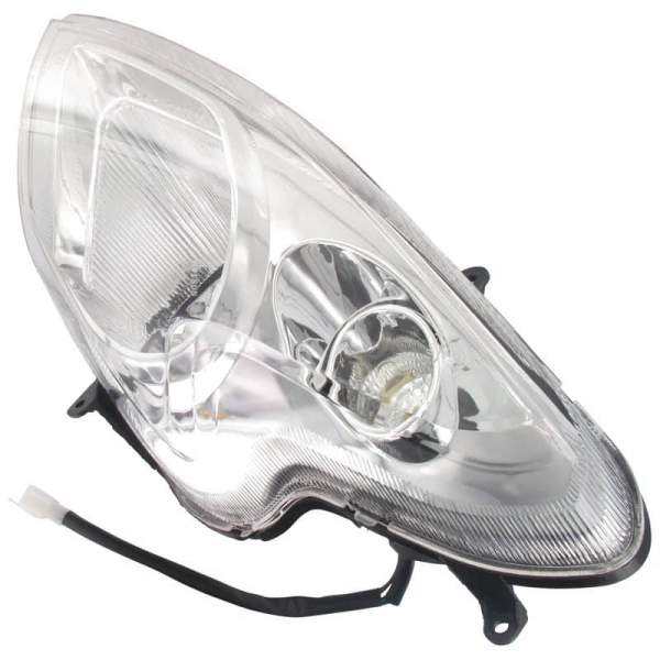 Baotian Retro 50 Frontscheinwerfer Scheinwerfer Roller Motorroller.de Hauptscheinwerfer 50ccm 4Takt 50cc 4T Front-Scheinwerfer Vorderlicht