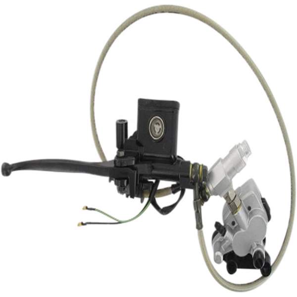 Rex RS450 Bremsdruck-Armatur 50ccm 4Takt Bremse Motorroller.de Bremsanlage 139QMB JSD50QT-13 50cc 4T 139QMA komplett Bremseinheit