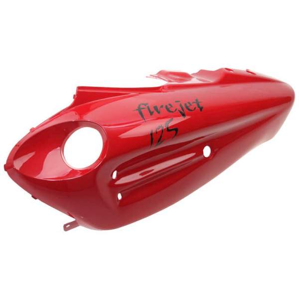 Rear fairing with decoration on the left Firejet 125 one red 1020309-2-B-O-R