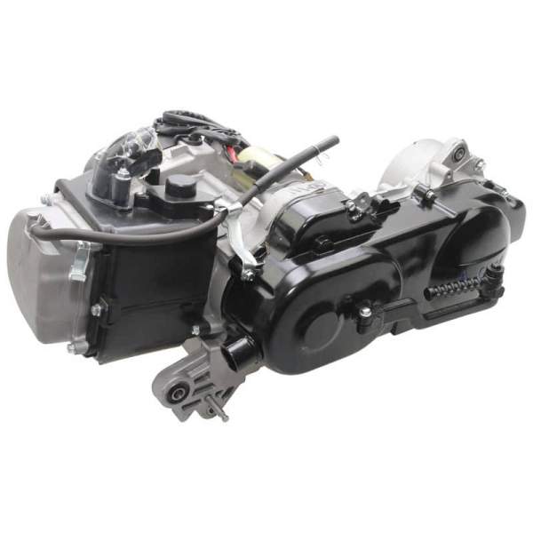 Longjia LJ50QT-E Motor komplett 50ccm 4Takt Roller Motorroller.de Austauschmotor Gebraucht-Motor 50cc 4T Austausch-Motor Komplettmotor