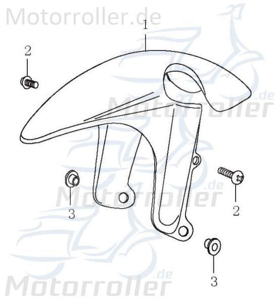 Screw cross M6x16mm green galvanized 9101506016-1
