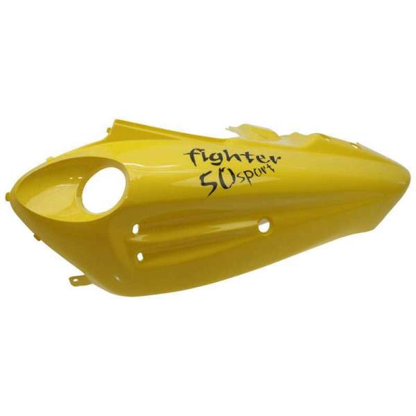 Rex Stratos Chicago Heckverkleidung links Scooter Mofa Motorroller.de Heckschürze Seitenteil 50ccm 2Takt 1E40QMB YY50QT-28 50cc 2T Minarelli