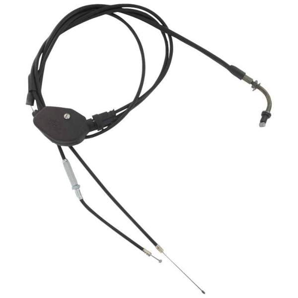 Rex 50 Escape Seilzug Bowdenzug Bautenzug Roller Motorroller.de 50ccm 4Takt 139QMB JSD50QT-13 50cc 4T 139QMA Gaszug Gasseilzug Bauten-Zug