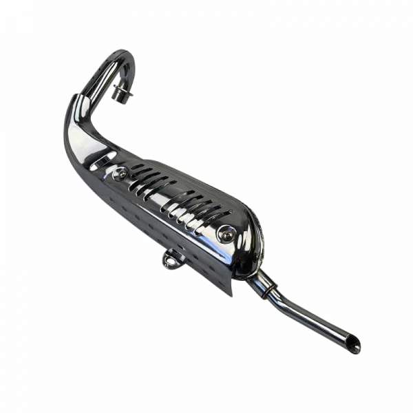 Exhaust complete chrome rear silencer 14300-A0300-C