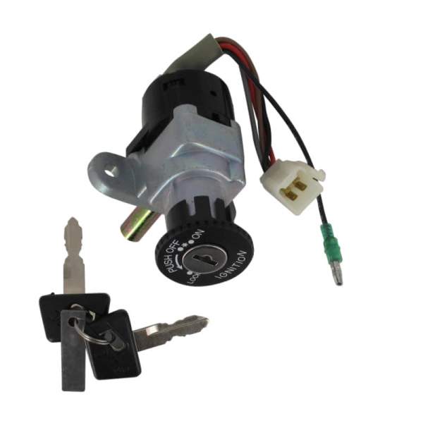 Rex 50 Scooter Mofa Lenkerschloss 50ccm 2Takt Roller Motorroller.de Lenkradschloss Lenkschloss 1E40QMB YY50QT-28 50cc 2T Minarelli liegend