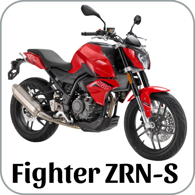 125ccm Motorrad Fighter 125 ZRN-S