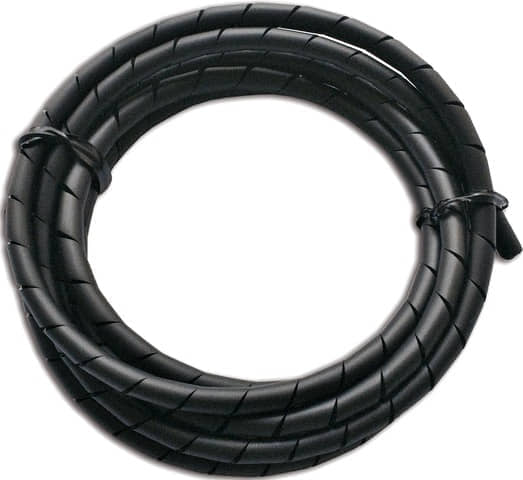 BAAS Spiralband 1,5 m Länge / schwarz 0.540.5899