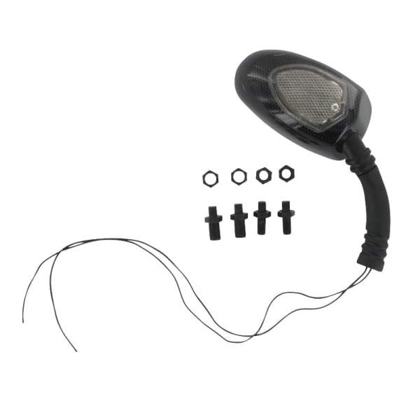 Kreidler F-Kart 100 Rückspiegel Spiegel rechts Kart Motorroller.de 100ccm 2Takt 100cc 2T Seitenspiegel