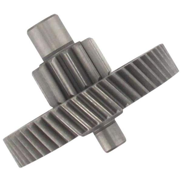 Jonway 1E40QMB Zahnradwelle 50ccm 2Takt Vorgelegewelle Motorroller.de Zwischenwelle AGM YY50QT-28 50cc 2T Minarelli liegend Antriebszahnrad